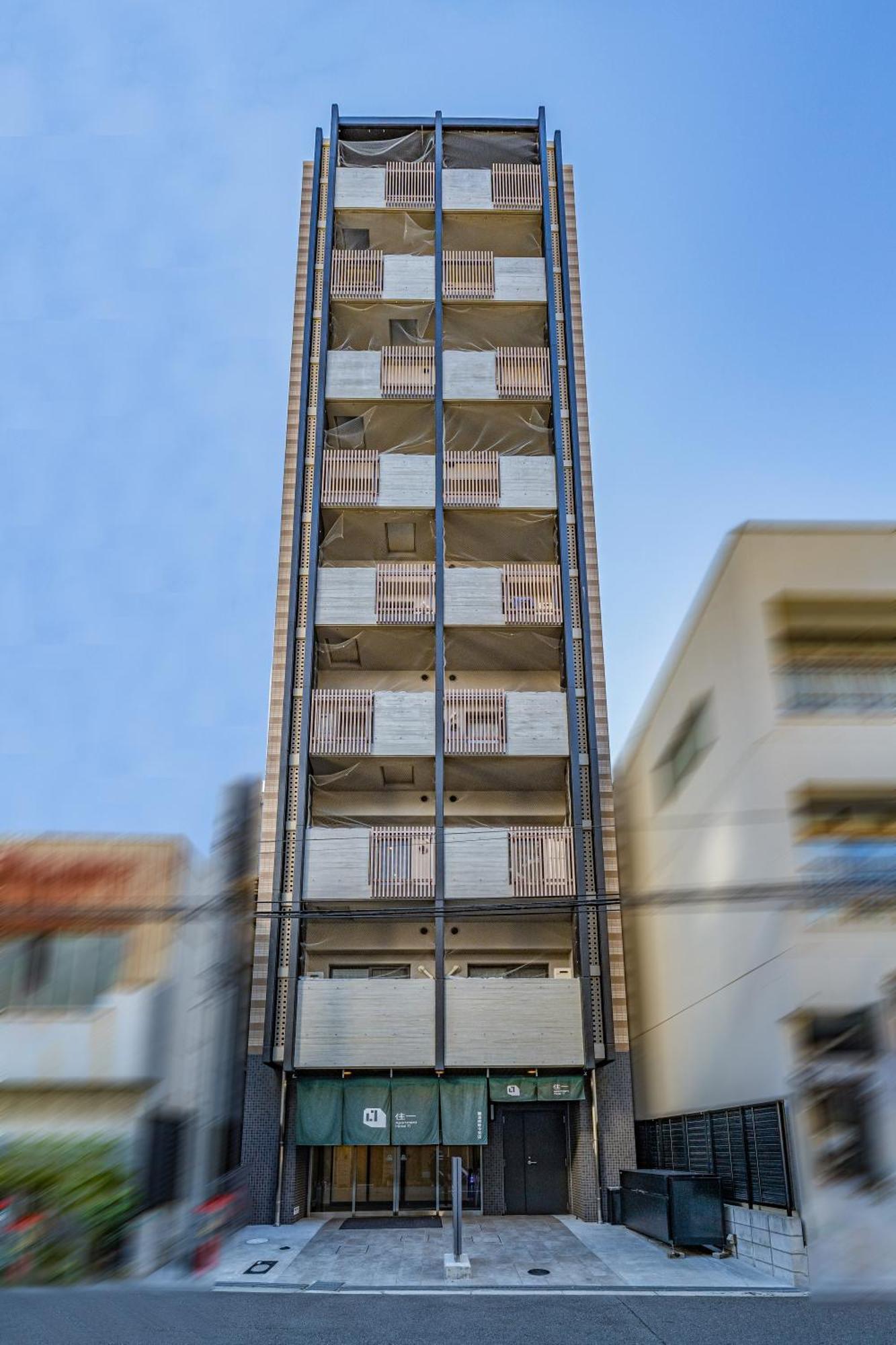 Apartment Hotel 11 Namba Minami Shin-Imamiya Osaka Exterior photo